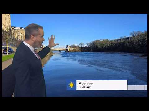 Weather images - Aberdeen gets sun after 3 weeks, Europe floods & snow & lots more (UK) 13/Feb/2026