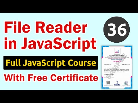File Reader in JavaScript