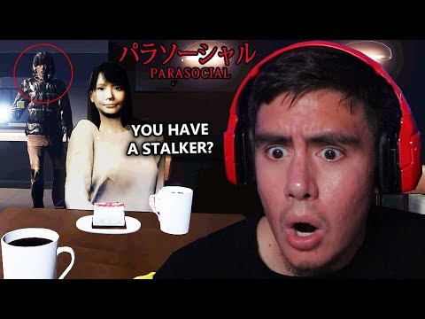 IM A FAMOUS CONTENT CREATOR & MY "BIGGEST FAN" FOLLOWS MY EVERY MOVE | Parasocial (Chillas Art)