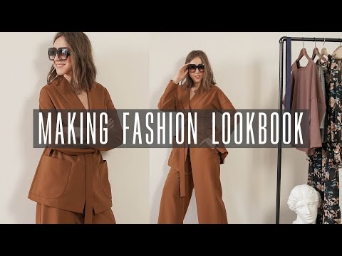 How to Make a Video Lookbook Like the Fashion Bloggers Do?👗 Filming a Set of Looks