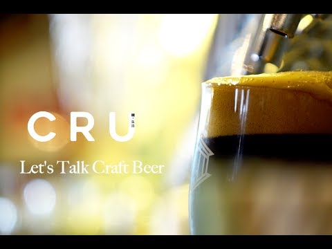 Cru Magazine "Let's Talk Craft Beer"