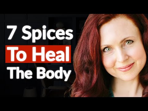 The 7 Anti-Aging Spices You Need To Eat! - Heal The Body & Stop Inflammation | Deanna Minich