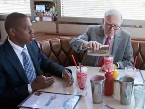 Jay-Z and Warren Buffett Full Interview (original uncut)