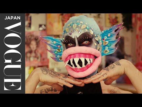 ドラァグスターが魅惑のディスコ・フィッシュに変身するまで。| Extreme Beauty | VOGUE JAPAN