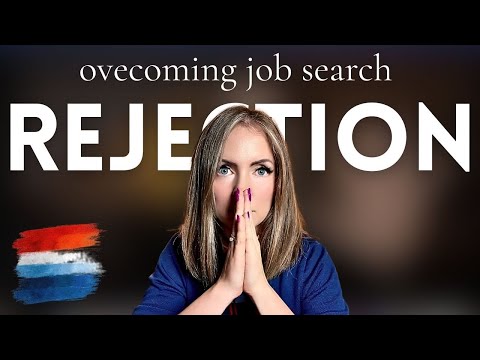 Here's Your Job Search Therapy Session | Overcoming Job Search Rejection in the Netherlands