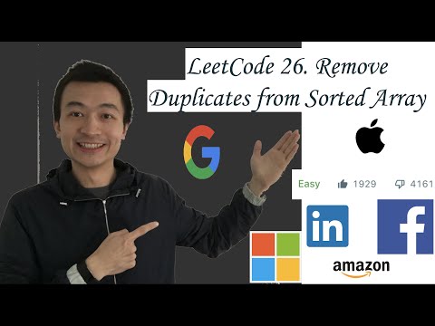 LeetCode 26: Remove Duplicates from Sorted Array - Interview Prep Ep 45