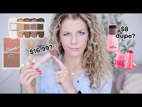 A Drugstore Dupe & A PRICEY Foundation Stick