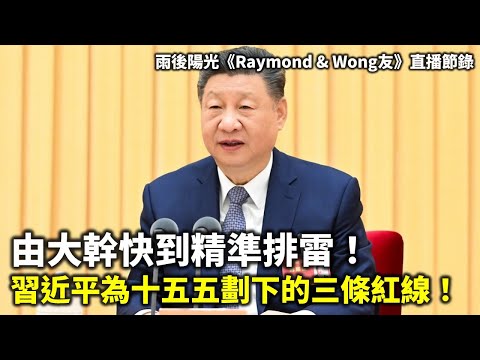 20251216A From rapid development to precise mine clearance! Xi Jinping draws three red lines for ...