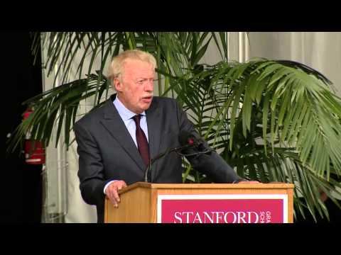 Stanford Graduate School of Business Graduation Remarks by Phil Knight, MBA '62