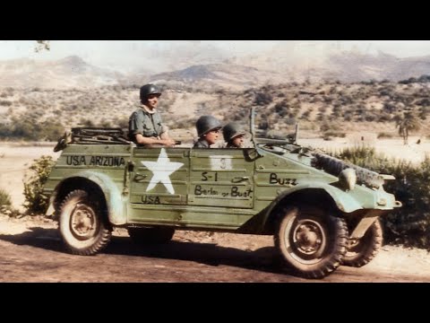 American Mechanics Drove a Captured Kübelwagen — Laughed At Its 25 Horsepower Engine