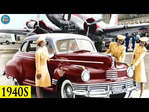 2 Hours of What Life Was Really Like in 1940s America