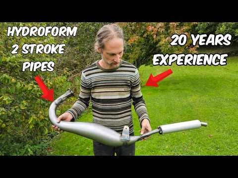 The Art of Hydroforming — 2-Stroke Pipe Building Masterclass