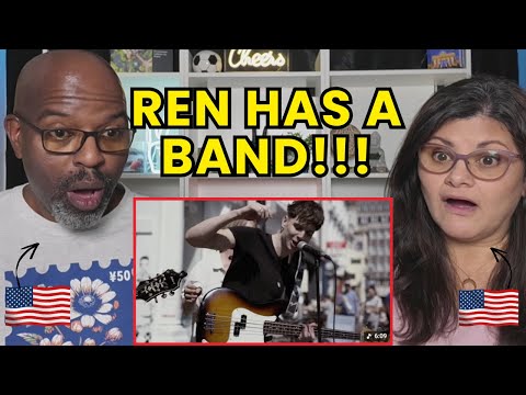 BLOWN AWAY By Our First Time Hearing The Big Push w/ Ren