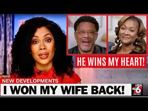 7 MINUTES AGO: Judge Greg Mathis Wins Back His Wife Linda Mathis