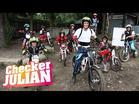 Der Motorrad-Check | Reportage für Kinder | Checker Julian