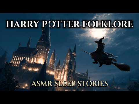 Harry Potter Folklore & Wizarding Legends | ASMR Bedtime Stories (Cozy Fantasy for Sleep)