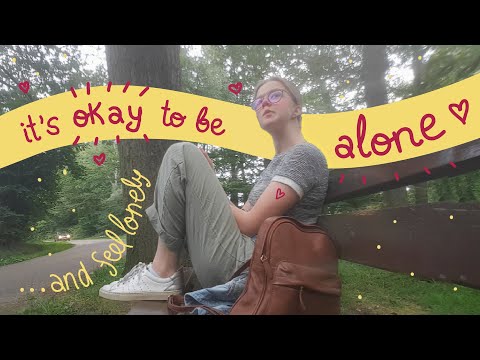 Being alone and not feeling lonely | How to master the art of solitude