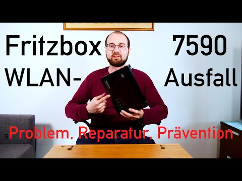 Fritzbox 7590 WLAN-Defekt: Das Problem, Reparatur und Prävention