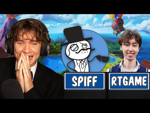 RTGame and TheSpiffingBrit try to Break My Gameshow