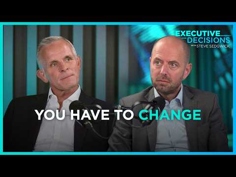 How to Lead a Company Through Its Toughest Moments — with Siemens Energy CEO Christian Bruch