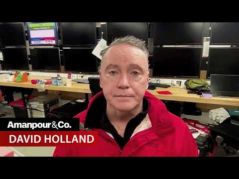 What Did a Climate Scientist Find on Antarctica’s “Doomsday Glacier?” | Amanpour and Company