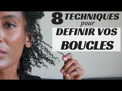 8 TECHNIQUES POUR DÉFINIR VOS BOUCLES - Olivia Rose