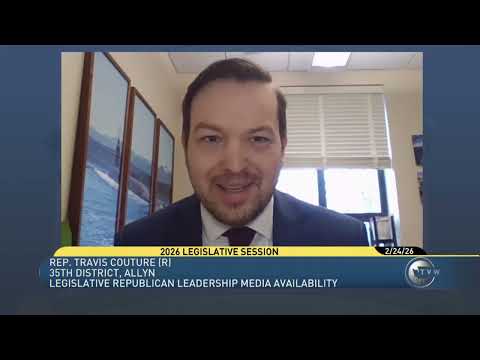 Republican legislative leaders critique taxes, spending, and budget priorities