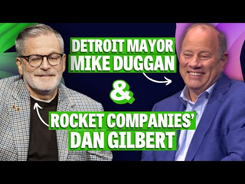 The public-private formula that's transforming Detroit (Mike Duggan & Dan Gilbert) | Summit 2024
