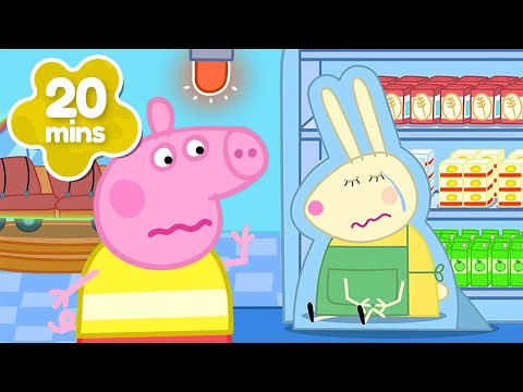 Peppa's EMERGENCY! 🚨 Miss Rabbit Has a BIG Accident 😭🚑 Peppa Pig Full Episodes | 20 Minutes