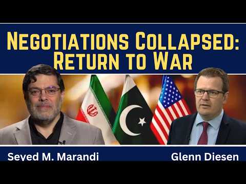 Seyed M. Marandi: Negotiations Collapsed - Return to War