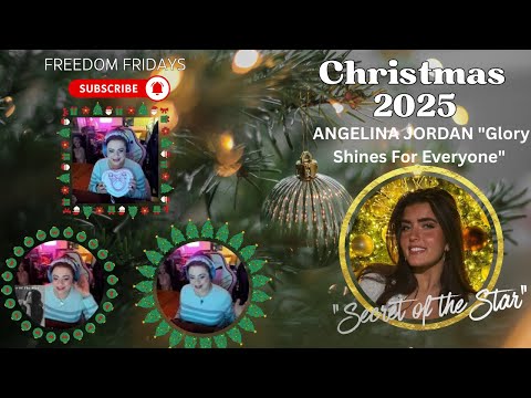 Freedom Fridays | ANGELINA JORDAN "Glory Shines For Everyone"  | First Reaction