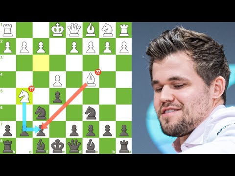 GM Magnus Teaches How to Punish the Fried Liver Attack