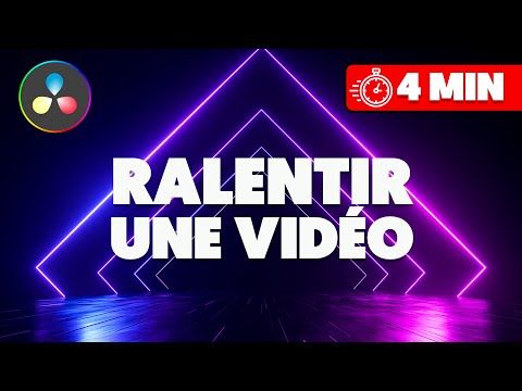 Comment ralentir une vidéo proprement sur DaVinci Resolve (TUTO EXPRESS)