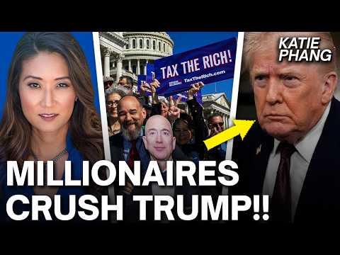 FED UP Millionaires CRUSH Trump In CONGRESS