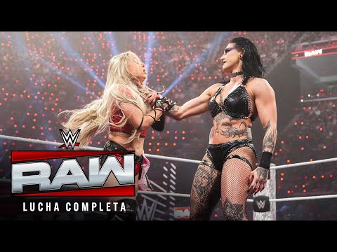 LUCHA COMPLETA: Liv Morgan vs. Rhea Ripley | Campeonato Mundial Femenino: Raw en Netlflix premiere