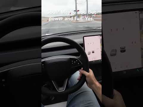 Model 3 Performance experience in 1 video. #microwave #instanttorque #0-60