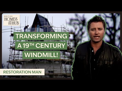 Can 19th Century Windmill Be Restored in Record Time? | Restoration Man | S1 EP3