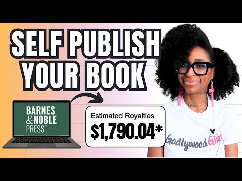 SELF PUBLISHING WITH BARNES AND NOBLE PRESS (WITHOUT Using Amazon KDP) | I QUIT AMAZON KDP
