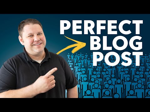 Write the Perfect Blog Post for 10X MORE TRAFFIC