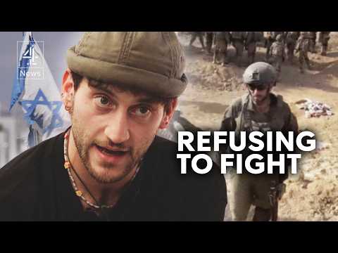 The Israeli reservists who won’t fight in Gaza