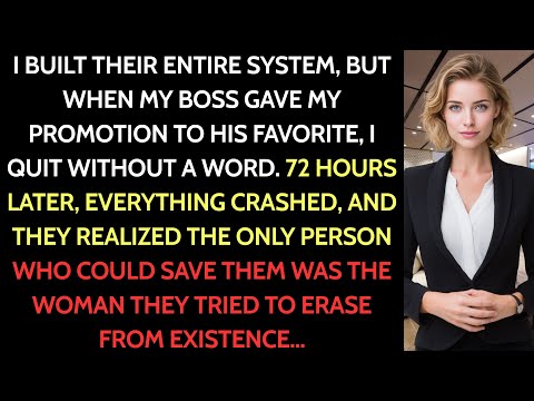 The Promotion That Never Came — So I Walked Away Without a Word