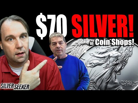 Silver SURGES Past $70 - What My Dealer is Seeing Now!
