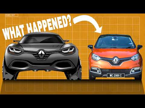 Why don’t Production cars look like their Concepts?