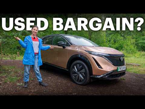 This car was too expensive – but what about used? Nissan Ariya review