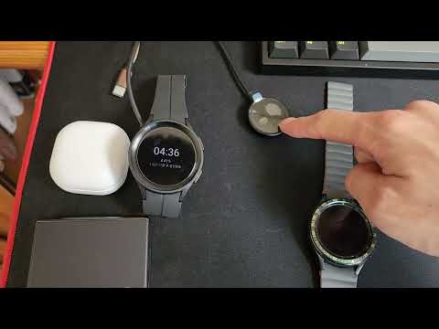 갤럭시 워치5 프로 전용 충전기 변경점과 전작 호환성