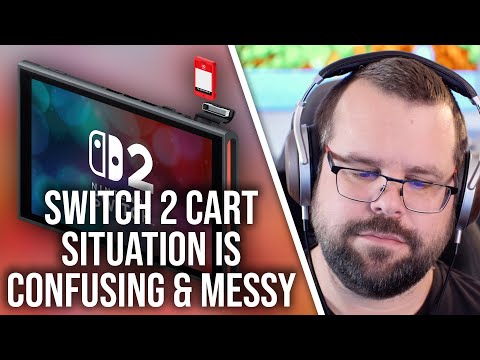 Switch 2 Physical Media - Cart Situation Is Too Confusing & Messy
