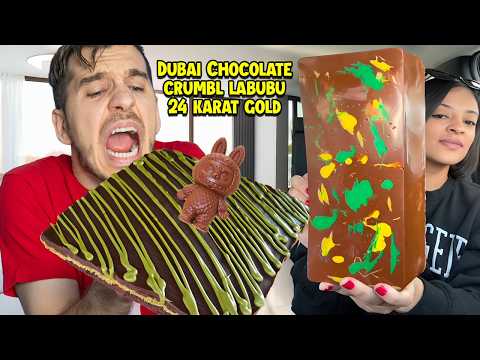 Dubai Chocolate Tok is Criminal Behavior