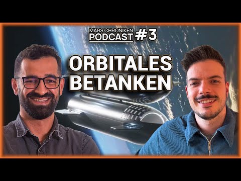 MCP #3 - Orbitales Betanken, New Glenn Schweiß-Patent & 3I/Atlas