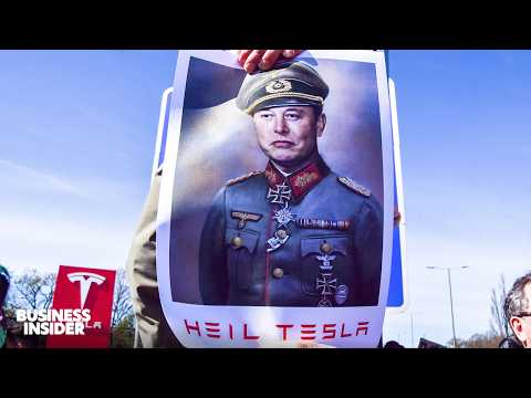 Tesla Takedown Protests Took Over The US And Europe Over The Weekend | Insider News