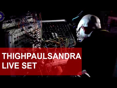 Thighpaulsandra Live at Cymru Beats 2016